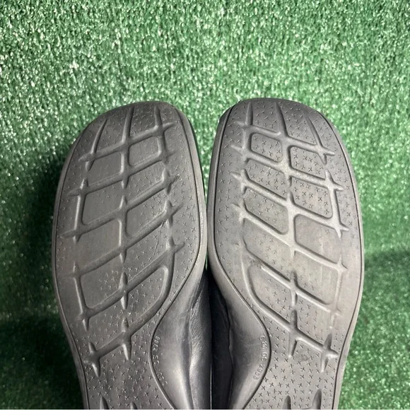 Vtg 90s Kenneth Cole Slide View II Mens 10.5 / 44 Shoes Leather Made In Italy